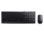 Lenovo 300 keyboard Mouse included Universal USB QWERTY US English Black