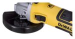 DeWALT DWE4357-QS portable sander Disc sander Black Yellow 10500 RPM 1700 W - imagine 3