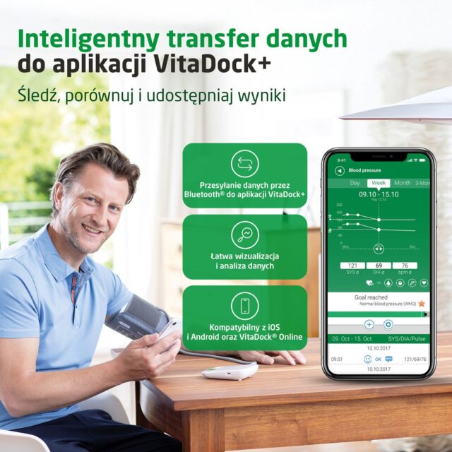 Medisana BU 572 upper arm blood pressure monitor (white) - imagine 10