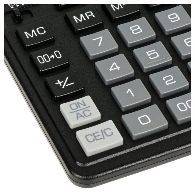 Eleven office calculator SDC-888X-BK - imagine 4