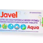 Javel Aqua water disinfection tablets  20 pcs