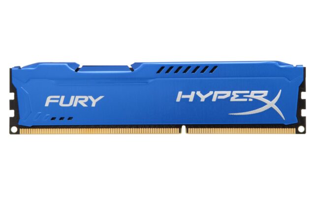 HyperX FURY Blue 8GB 1333MHz DDR3 memory module 1 x 8 GB - imagine 2