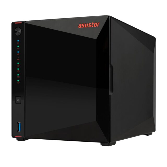 Asustor AS5404T NAS/storage server Intel® Celeron® N5105 4 GB DDR4 0 TB ADM Black - imagine 5