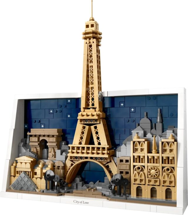LEGO ARCHITECTURE 21064 Paris – City of Love - imagine 3