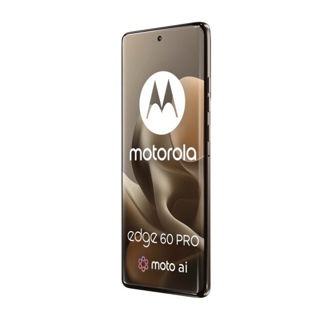 Motorola Edge 60 Pro 6.7  Dual SIM Android 15 USB Type-C 12 GB 512 GB 6000 mAh Brown - imagine 5