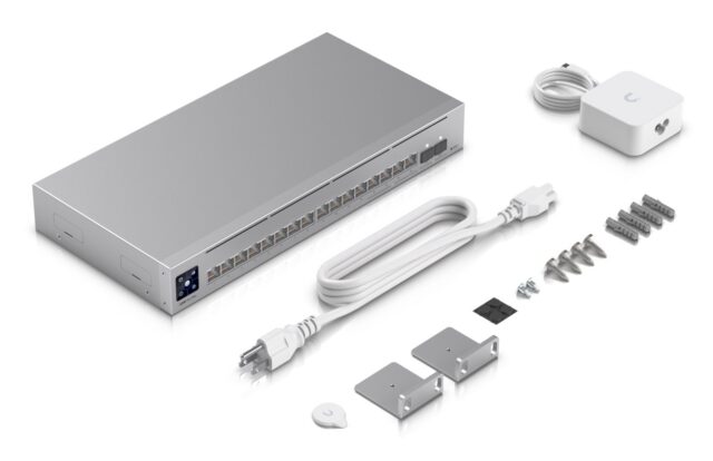 Ubiquiti Pro Max 16 L3 2.5G Ethernet (100/1000/2500) 1U Grey - imagine 8