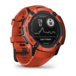 Garmin Instinct 2X Solar 2.79 cm (1.1 ) MIP 50 mm Digital 176 x 176 pixels Touchscreen Red GPS (satellite) - imagine 3