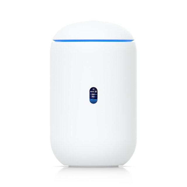 Ubiquiti Dream 7 wireless router 2.5 Gigabit Ethernet Tri-band (2.4 GHz / 5 GHz / 6 GHz) White - imagine 5