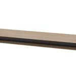 Cama Shelf PORTO 150x18x16.5 oak/black