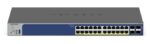 NETGEAR 28-Port PoE Gigabit/10G Stackable Smart Switch (GS728TXP) - imagine 3