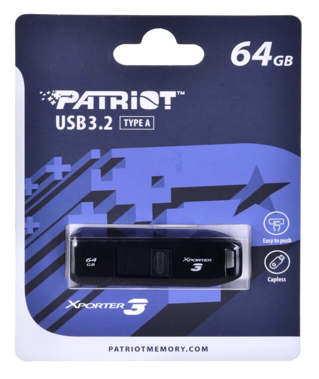 PARTIOT FLASHDRIVE Xporter 3 64GB Type A USB 3.2 - imagine 2