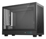 DeepCool CH160 PLUS Small Form Factor (SFF) Black - imagine 3