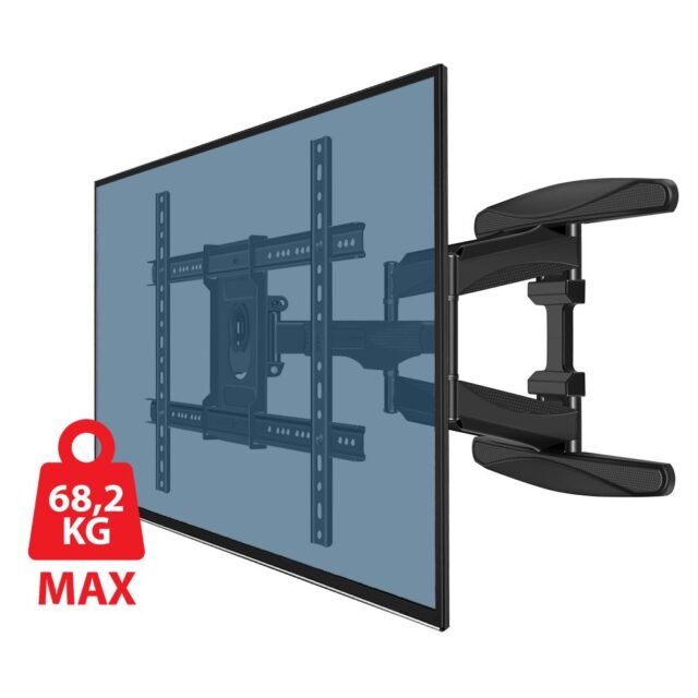 Esperanza ERW021 CRONOS 2.16 m (85 ) TV mount Black - imagine 9