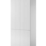 Wardrobe PAFOS 2D 90x55.5x198.5 white matt