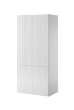 Wardrobe PAFOS 2D 90x55.5x198.5 white matt
