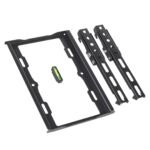 Maclean MC-942 TV Bracket Wall Mount LCD LED OLED QLED Plasma Slim 13  - 42  25kg VESA - imagine 2