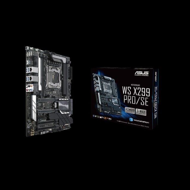 ASUS WS X299 PRO/SE Intel® X299 LGA 2066 (Socket R4) ATX - imagine 6