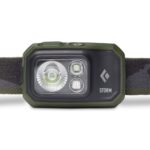 Black Diamond Storm 450 Olive Headband flashlight - imagine 2