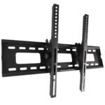 Maclean TV MC-421 Wall Mount Bracket 32 -90  VESA 600x400 80kg Tilting Universal Adjustable Spirit Level Accessories Flat Slim - imagine 19