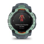 Garmin Instinct 3 AMOLED 3.3 cm (1.3 ) 50 mm Digital 416 x 416 pixels Touchscreen Green GPS (satellite) - imagine 9