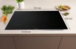 Gorenje GI8432BSCWF Black Built-in 60 cm Zone induction hob 4 zone(s) - imagine 2