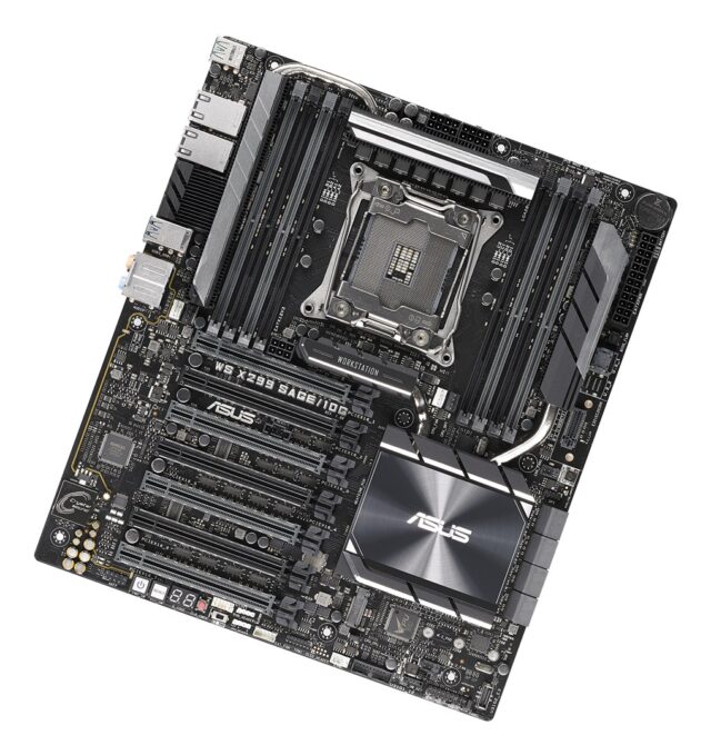 ASUS WS X299 SAGE/10G Intel® X299 LGA 2066 (Socket R4) SSI CEB - imagine 3