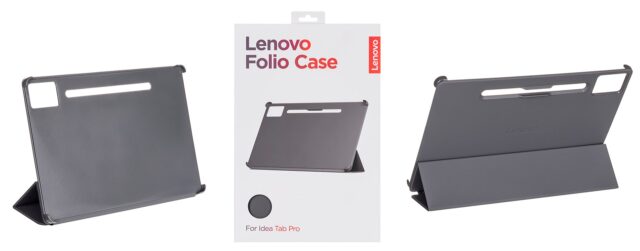 Lenovo ZG38C05980 tablet case 32.3 cm (12.7 ) Folio Grey - imagine 6