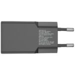 Ładowarka sieciowa 4smarts FlatPlug Duos  30W GaN USB-C/USB-A czarny - imagine 4