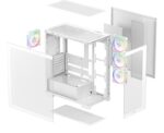 DeepCool CG580 4F V2 Midi Tower White - imagine 7