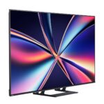 Hisense 55E8Q 139.7 cm (55 ) 4K Ultra HD Smart TV Wi-Fi Black  Grey 600 cd/m2 - imagine 2