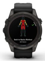 Garmin fenix 7S Pro 3.05 cm (1.2 ) MIP 42 mm Digital 240 x 240 pixels Touchscreen Black Wi-Fi GPS (satellite) - imagine 12