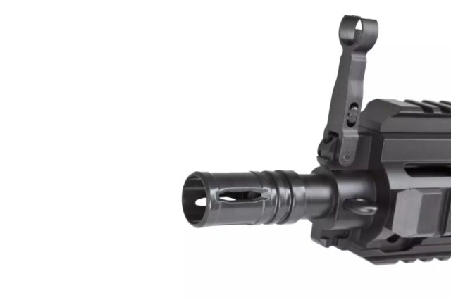 Heckler&Koch HK-416 CQB 6mm Electric Airsoft AEG Rifle - imagine 2