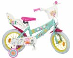 Children's bicycle 14  Peppa Pig green 1498 TOIMSA