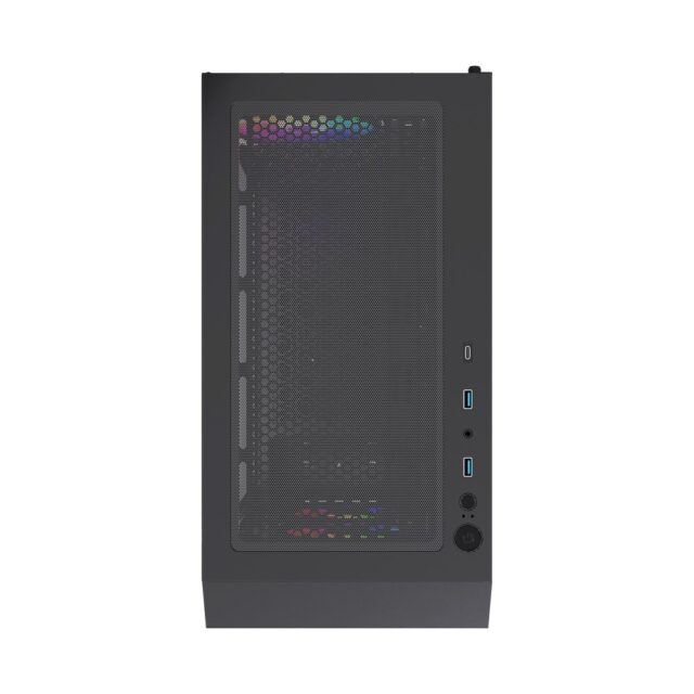 Gembird CCC-FC-900ARGB Gaming computer case Fornax 900  ATX  black - imagine 7