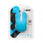 iBox LORIINI mouse Ambidextrous RF Wireless Optical 1600 DPI - imagine 3