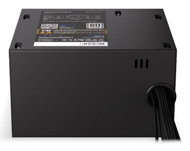 ENDORFY Elementum E5 450W power supply unit 24-pin ATX ATX Black - imagine 8
