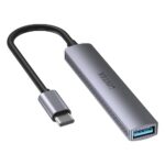 HUB Unitek H1208B USB-C / 3x USB-A 2.0  USB-A 3.0 - imagine 2