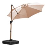 Garden umbrella ROMA S beige - imagine 4