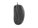 Natec Optical Mouse HOOPOE 2 1600 DPI  USB  Black - imagine 3