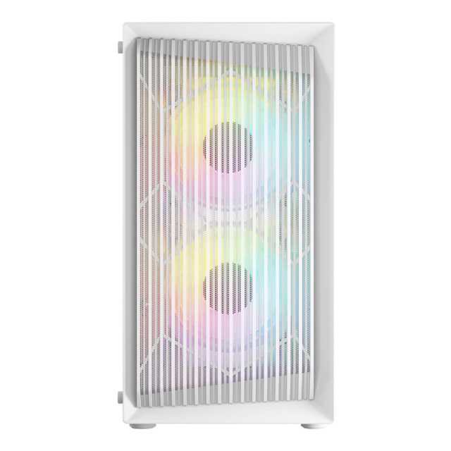 LOGIC ATOS ARGB Mini USB 3.0 Enclosure White - imagine 4