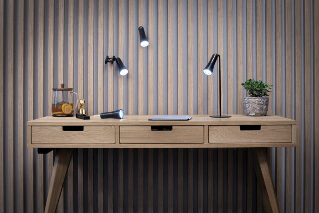 Activejet Multifunctional lamp AJE-IDA 4IN1 Black - imagine 8