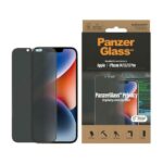 PanzerGlass Ultra-Wide Fit iPhone 14 /13 Pro / 13 6,1" Privacy Screen Protection Antibacterial P2771