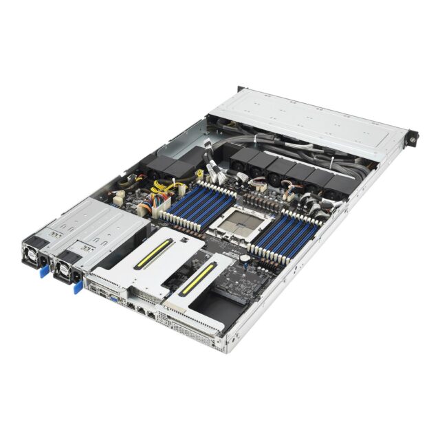 Asus Rack Platform (1U) RS501A-E12-RS12U AMD Epyc 9005/9004 (12x NVMe/SATA HS  2xM.2  2x1Gbe  IPMI  1+1 1600W) - imagine 5