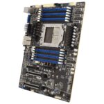 Asus S14NA-U12/ASMB11 motherboard 1x SP6 AMD Epyc 8004 SoC (12xDIMM  2xSFP28 25G  2xPCIe 5.0 x16  1xPCIe 5.0 x8  ASMB11  CEB) - imagine 2