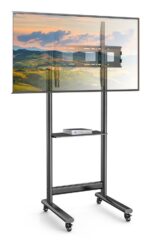 Techly ICA-TR74 TV mount/stand 2.29 m (90 ) Black - imagine 5