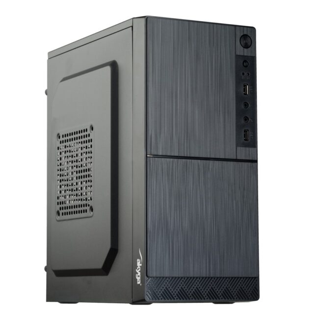 Akyga AK35BK computer case Micro Tower Black - imagine 9