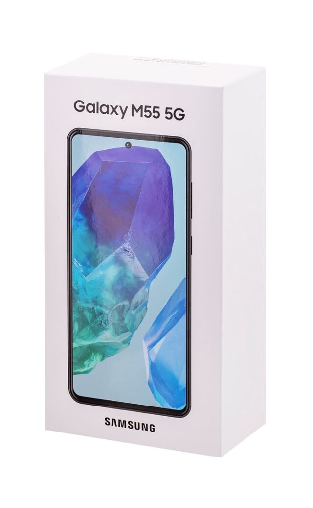 Samsung Galaxy M55 17 cm (6.7 ) Hybrid Dual SIM 5G USB Type-C 8 GB 256 GB 5000 mAh Green - imagine 6