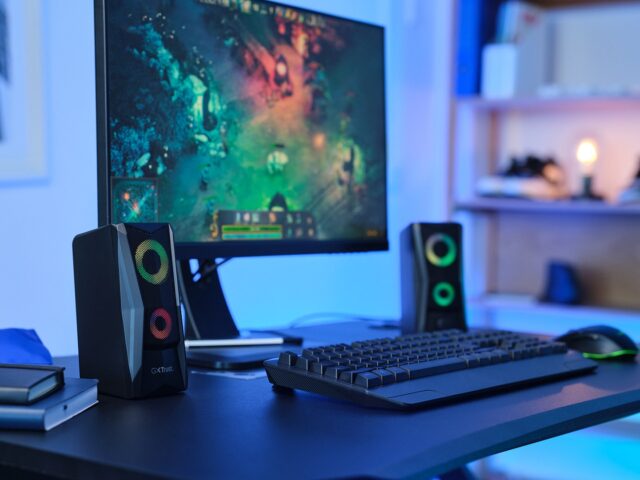 Trust GXT 606 JAVV - 12 W speaker (black) - imagine 6