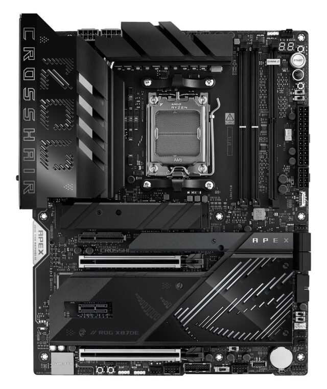 ASUS ROG CROSSHAIR X870E APEX AMD X870E Socket AM5 ATX - imagine 3