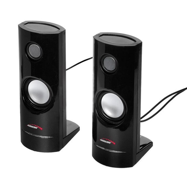 Audiocore AC860 loudspeaker 2-way 4 W Black Wired - imagine 4